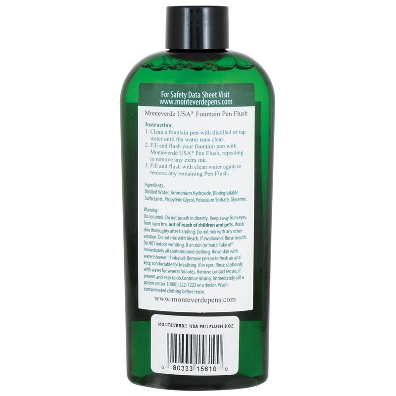 Monteverde USAÂ® Flush 8 fl. oz. Bottle Fountain Pen Cleaner - Image 4